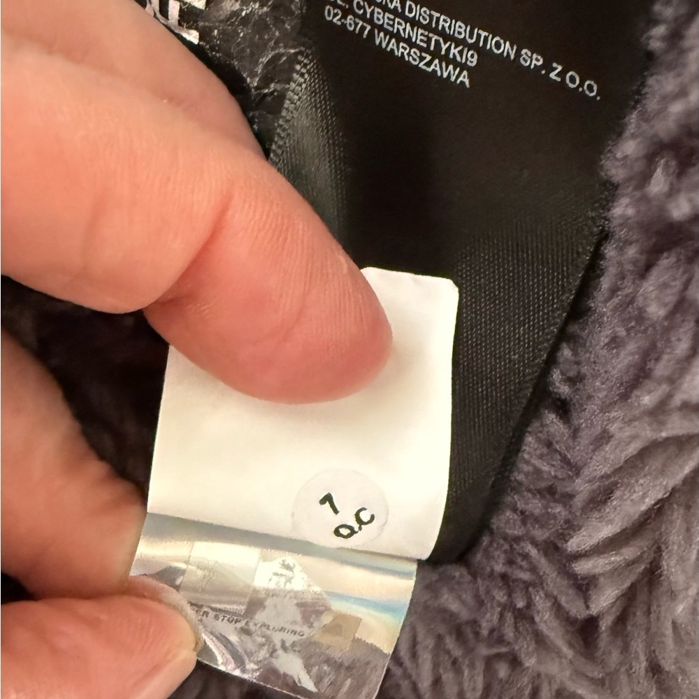 The North Face Moondoggy 550 Down Baby Puffer Jacket Coat Gray 3–6M - Picture 9 of 10